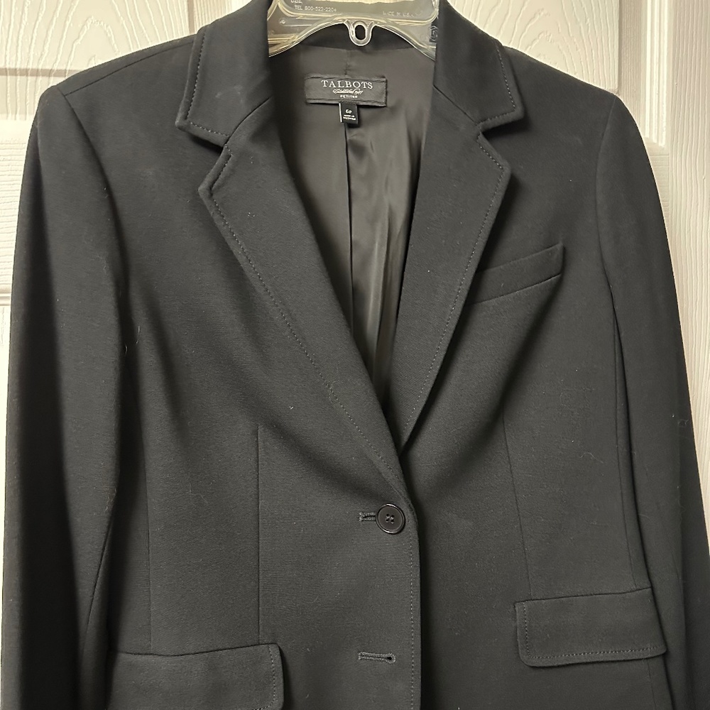 Black blazer